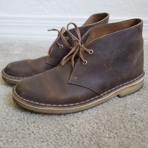 Clarks Original Desert Boot, sz 8 Brown
